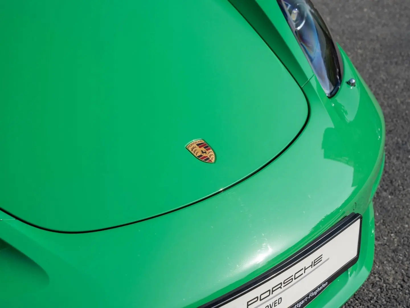 Boxster 718 Navi CarPlay Tempostat Sitzheizung