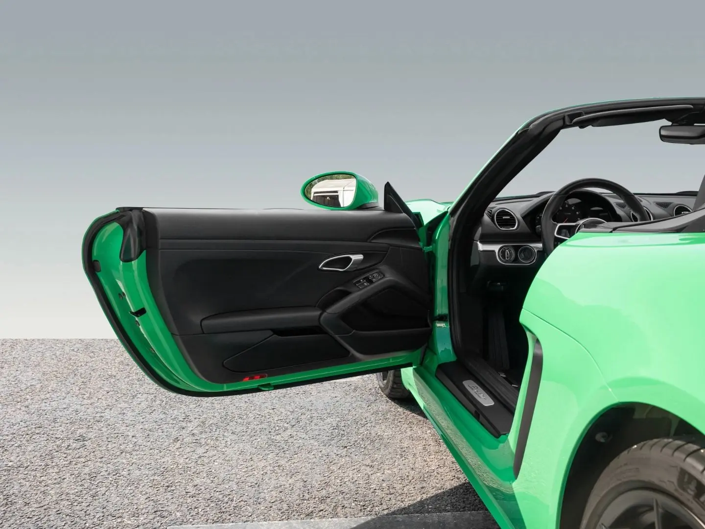 Boxster 718 Navi CarPlay Tempostat Sitzheizung