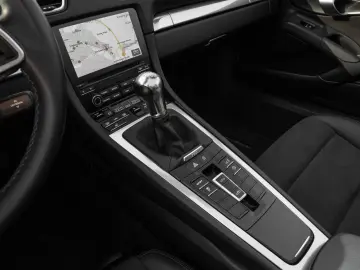 Boxster 718 Navi CarPlay Tempostat Sitzheizung