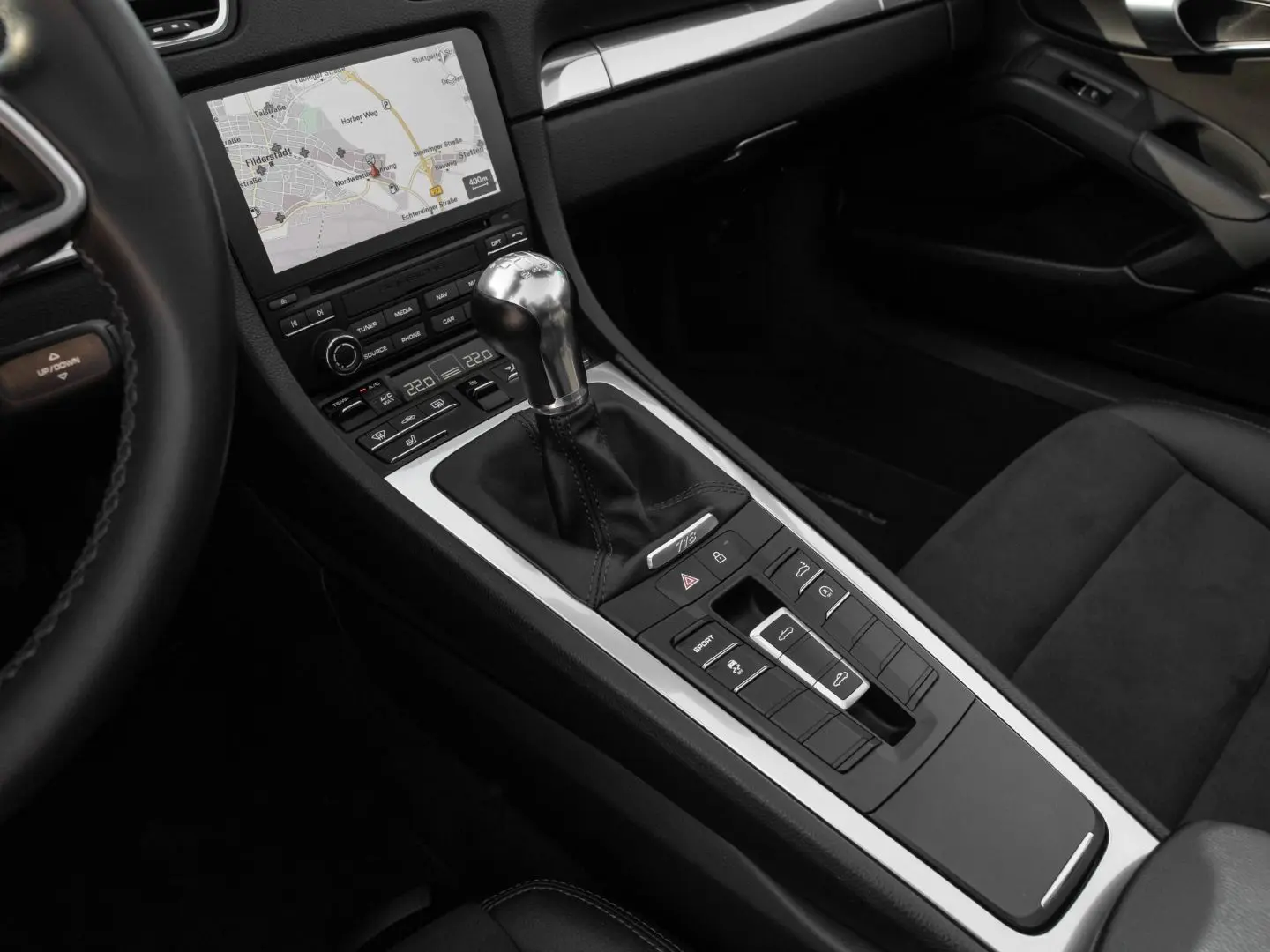 Boxster 718 Navi CarPlay Tempostat Sitzheizung
