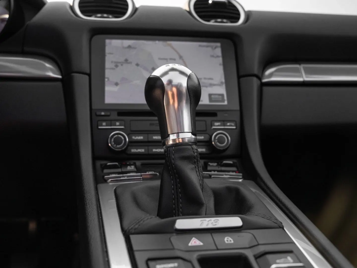 Boxster 718 Navi CarPlay Tempostat Sitzheizung