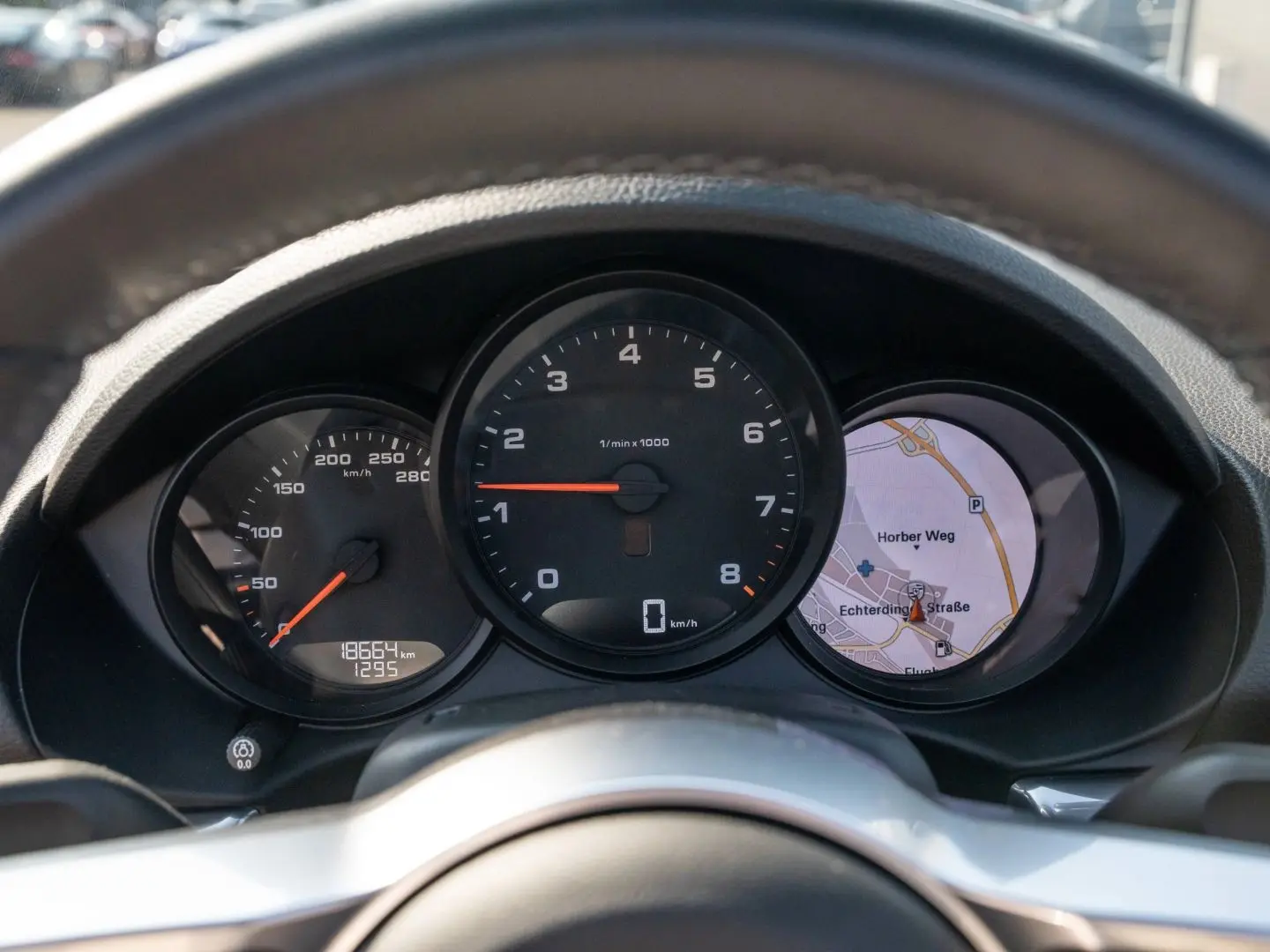 Boxster 718 Navi CarPlay Tempostat Sitzheizung