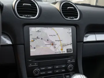 Boxster 718 Navi CarPlay Tempostat Sitzheizung