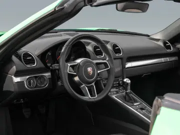 Boxster 718 Navi CarPlay Tempostat Sitzheizung