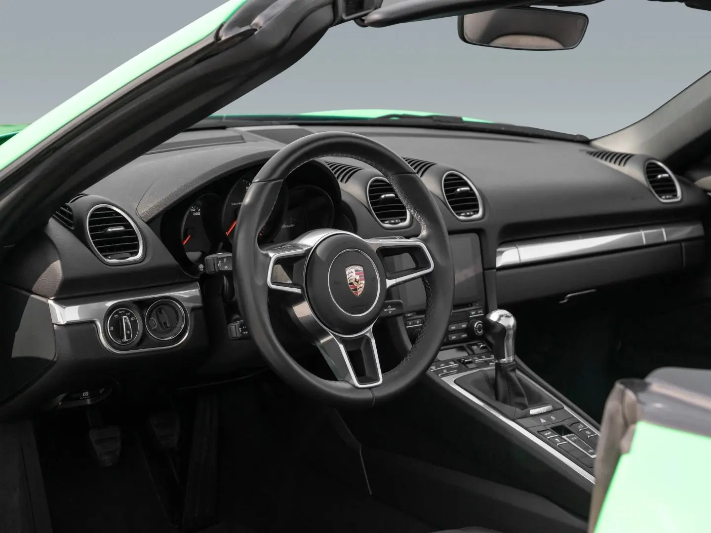 Boxster 718 Navi CarPlay Tempostat Sitzheizung
