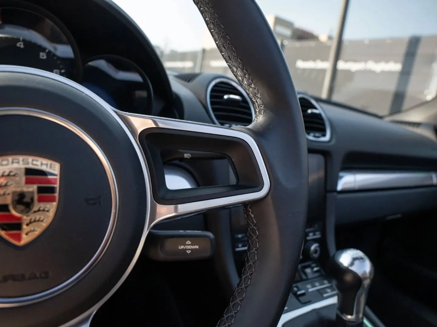 Boxster 718 Navi CarPlay Tempostat Sitzheizung