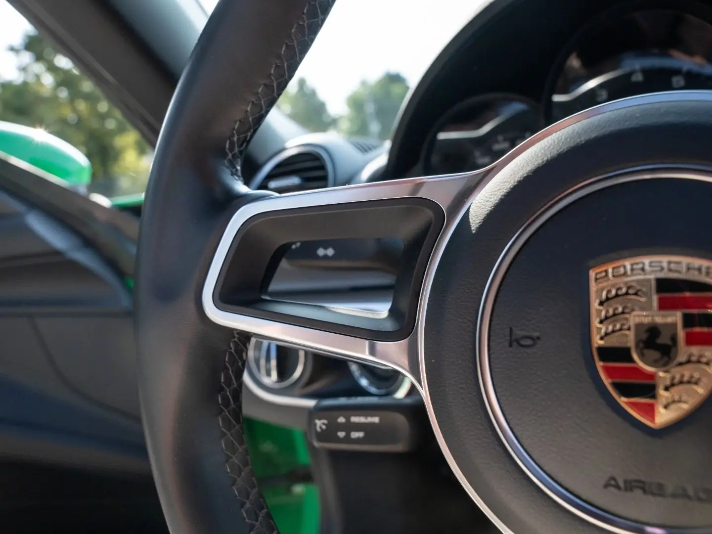 Boxster 718 Navi CarPlay Tempostat Sitzheizung