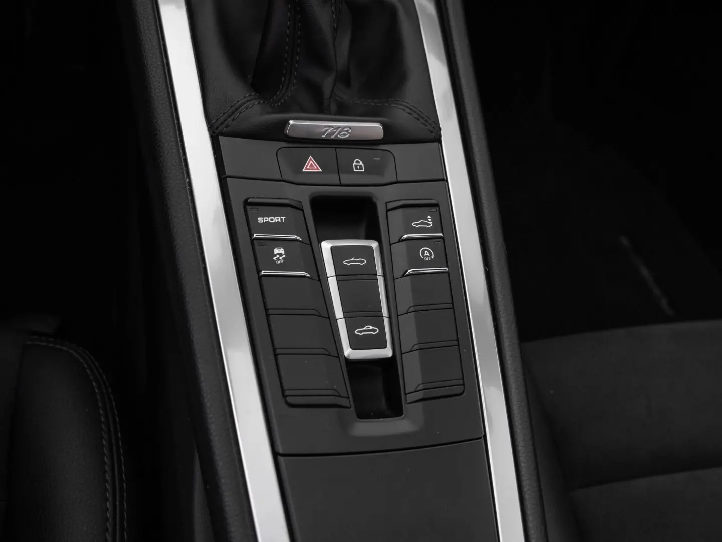Boxster 718 Navi CarPlay Tempostat Sitzheizung