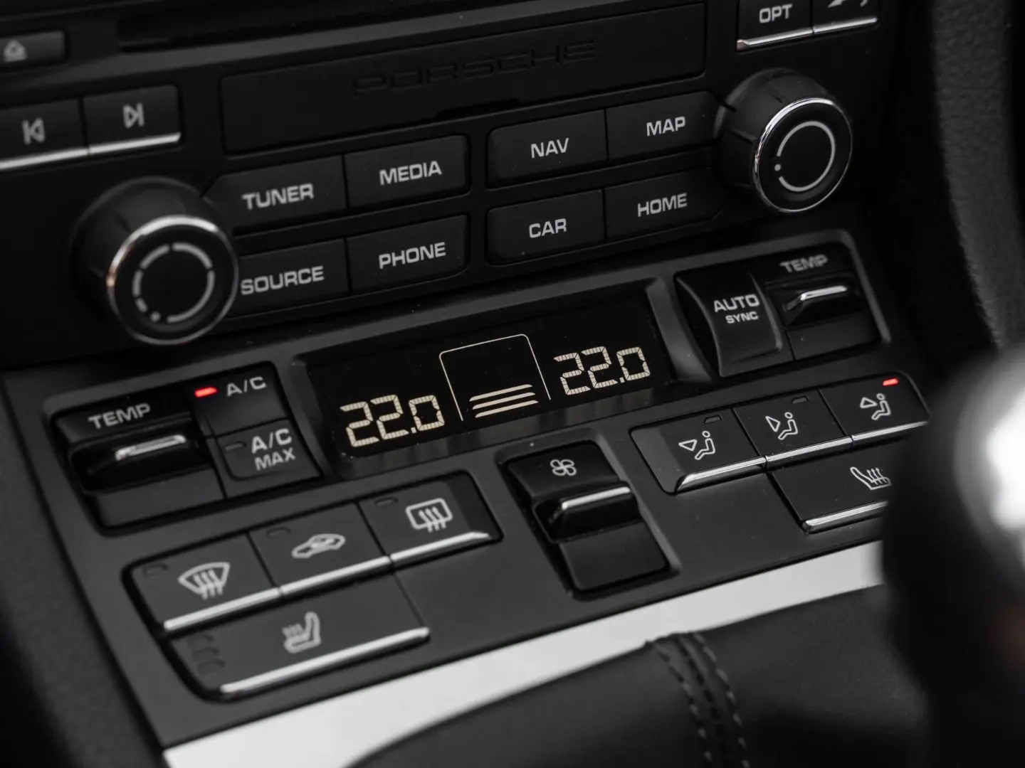 Boxster 718 Navi CarPlay Tempostat Sitzheizung