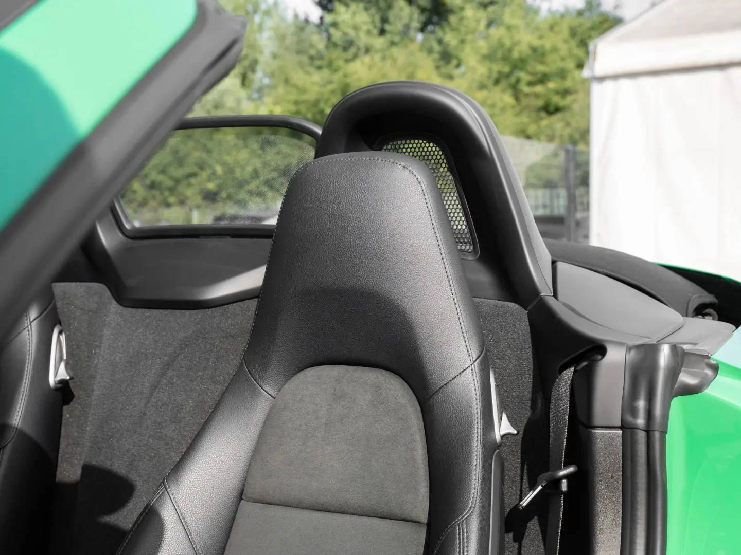 Boxster 718 Navi CarPlay Tempostat Sitzheizung