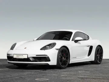 Cayman 718 GTS 4.0 Rückfahrkamera Navi CarPlay