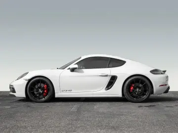 Cayman 718 GTS 4.0 Rückfahrkamera Navi CarPlay
