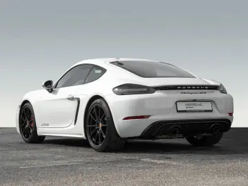 Cayman 718 GTS 4.0 Rückfahrkamera Navi CarPlay