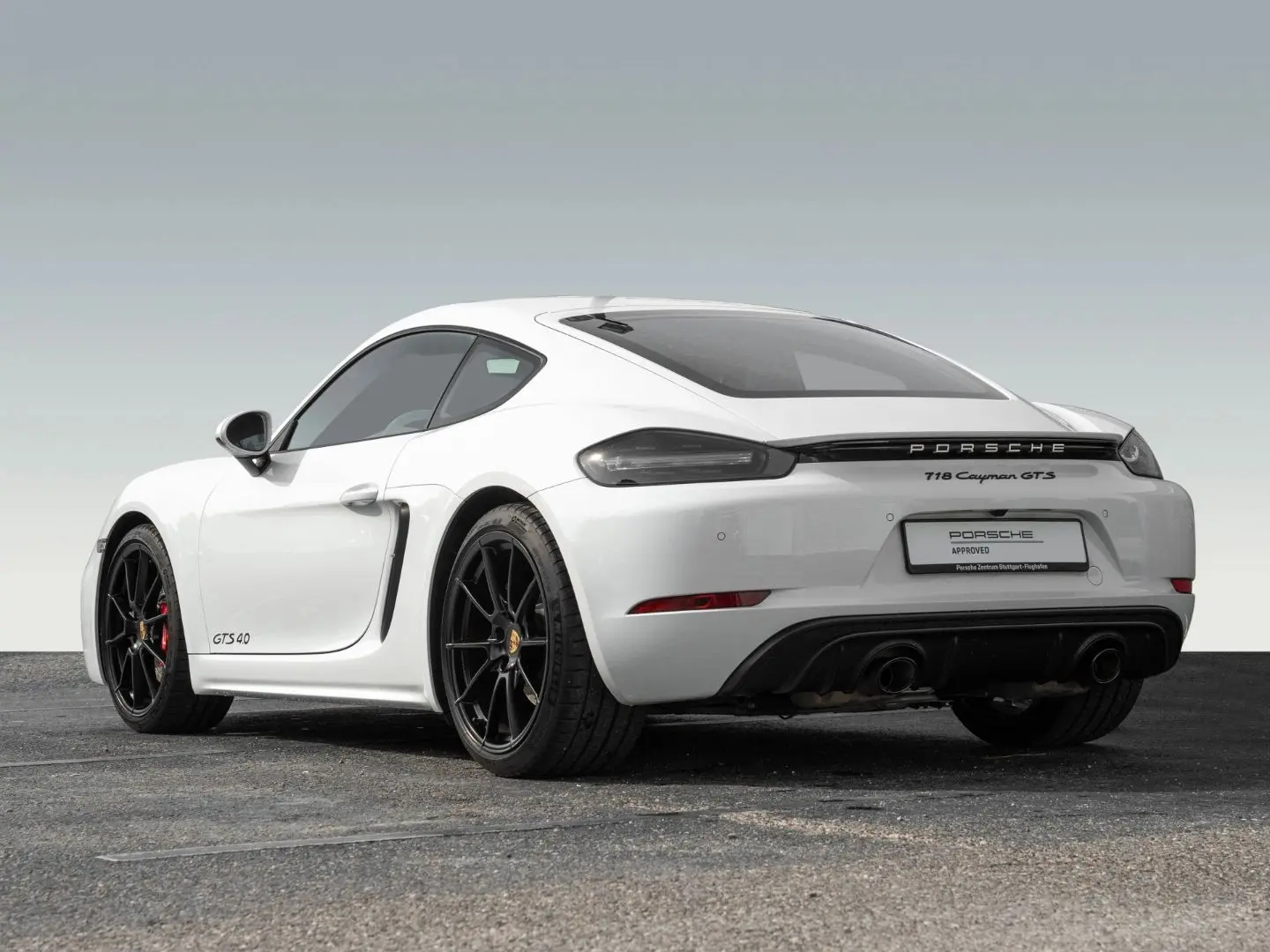 Cayman 718 GTS 4.0 Rückfahrkamera Navi CarPlay