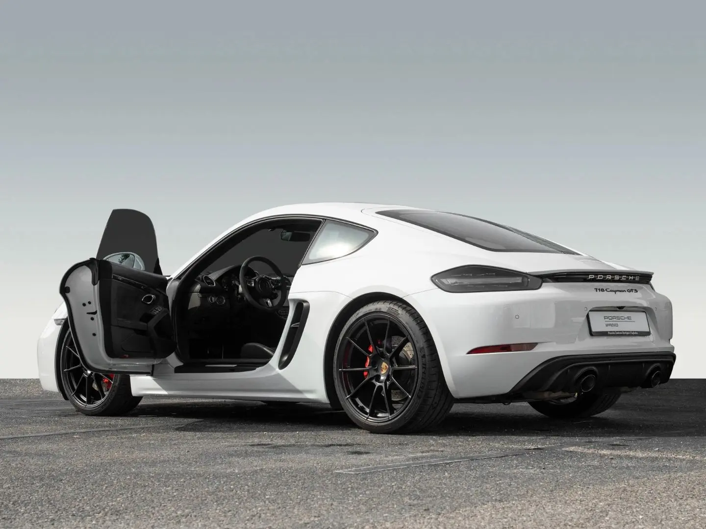 Cayman 718 GTS 4.0 Rückfahrkamera Navi CarPlay