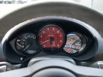 Cayman 718 GTS 4.0 Rückfahrkamera Navi CarPlay