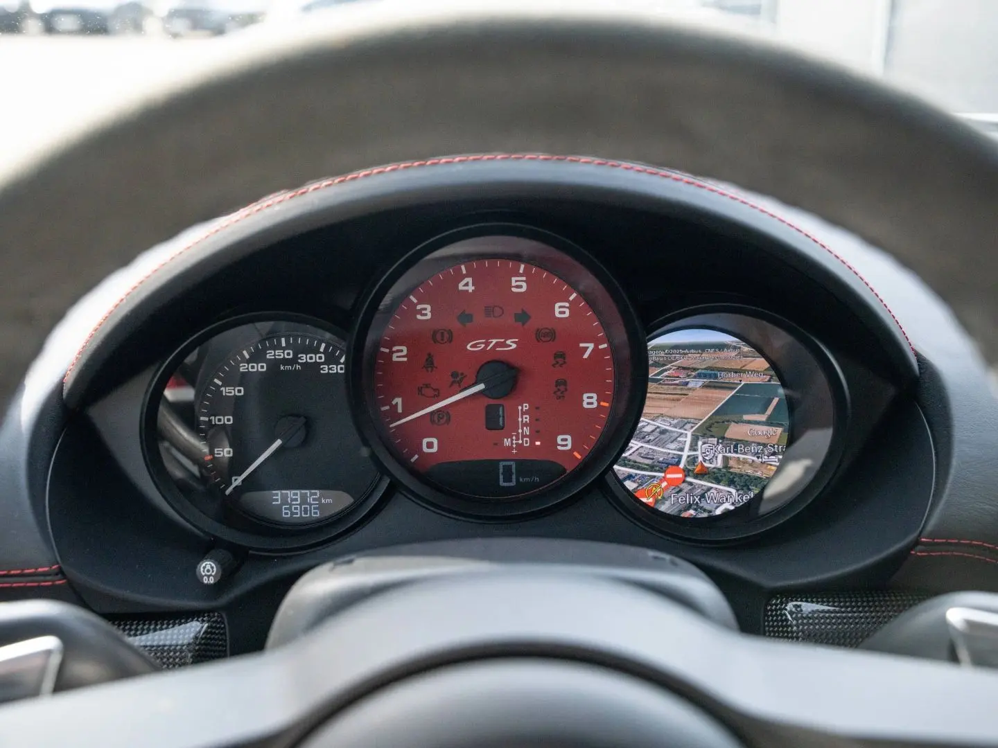 Cayman 718 GTS 4.0 Rückfahrkamera Navi CarPlay