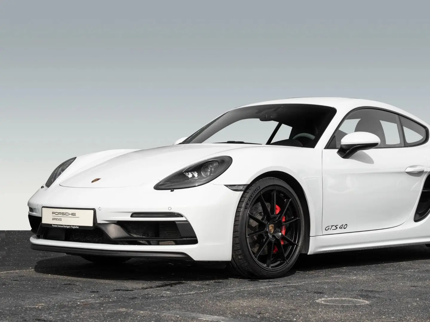 Cayman 718 GTS 4.0 Rückfahrkamera Navi CarPlay