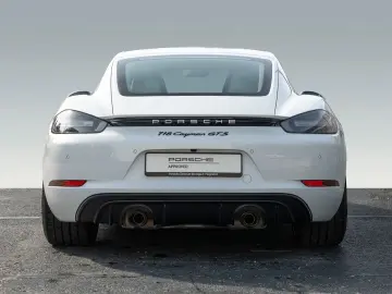 Cayman 718 GTS 4.0 Rückfahrkamera Navi CarPlay