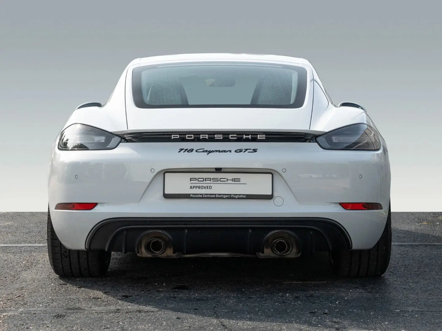 Cayman 718 GTS 4.0 Rückfahrkamera Navi CarPlay