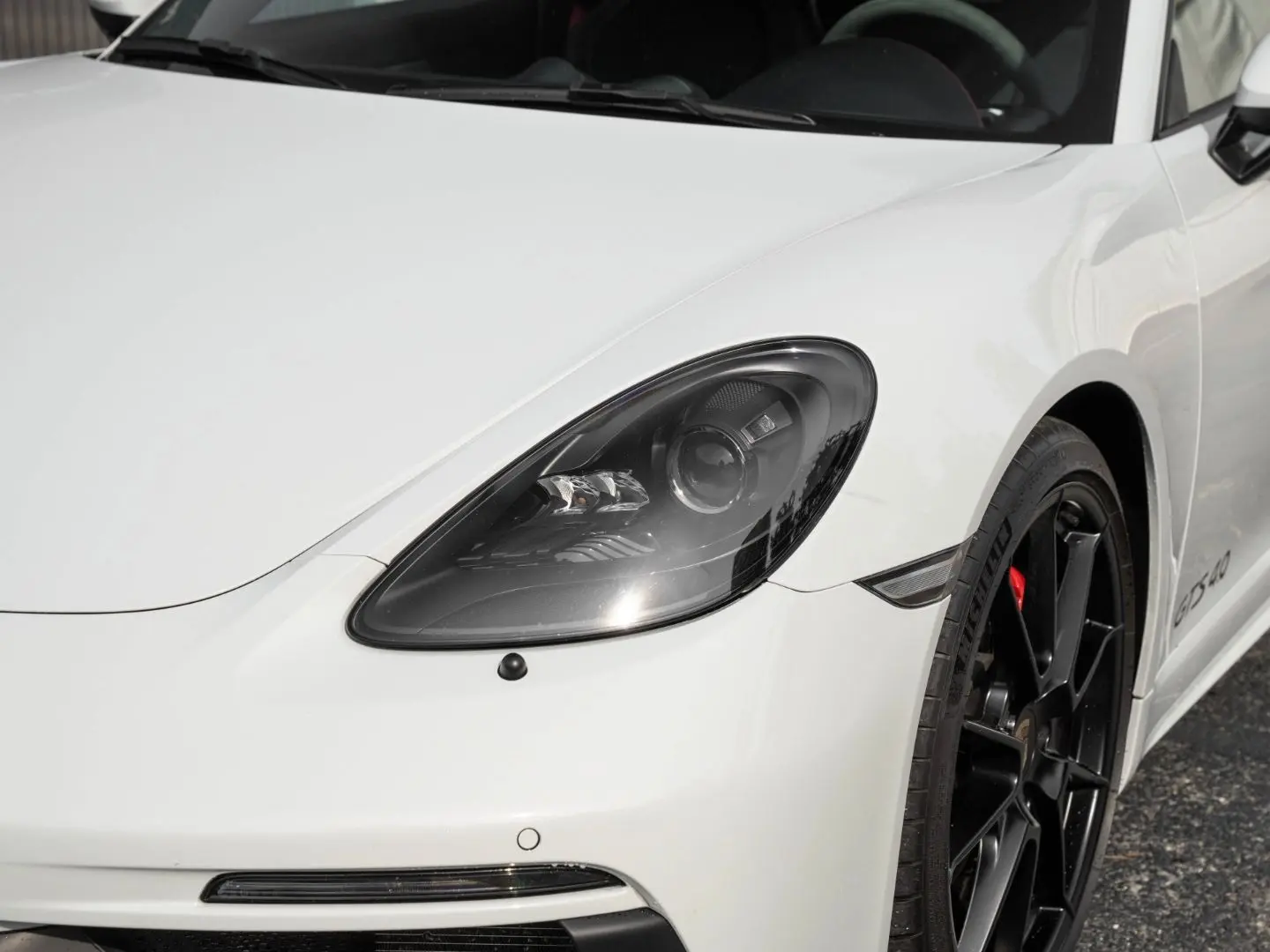 Cayman 718 GTS 4.0 Rückfahrkamera Navi CarPlay