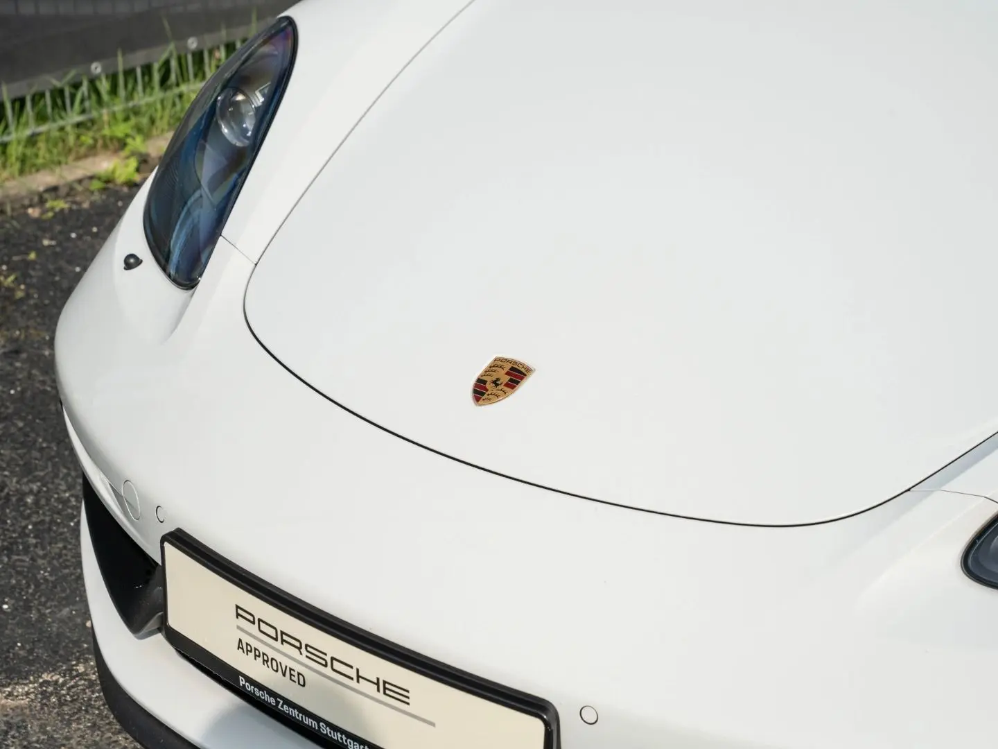Cayman 718 GTS 4.0 Rückfahrkamera Navi CarPlay