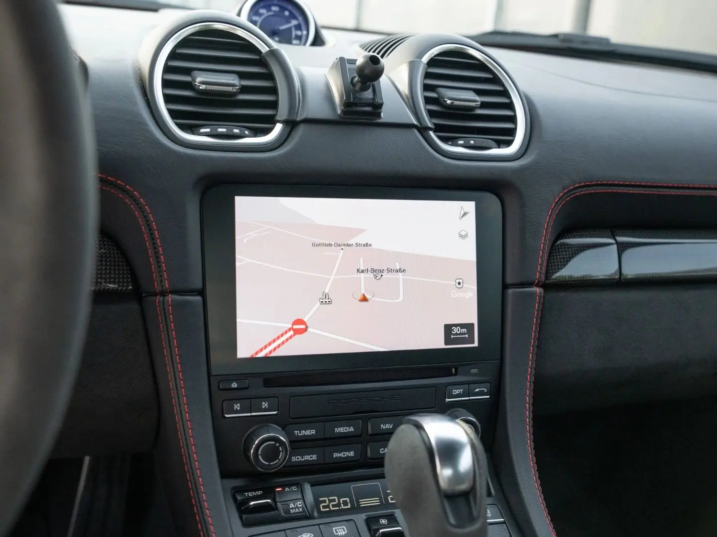 Cayman 718 GTS 4.0 Rückfahrkamera Navi CarPlay