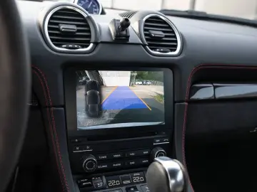 Cayman 718 GTS 4.0 Rückfahrkamera Navi CarPlay