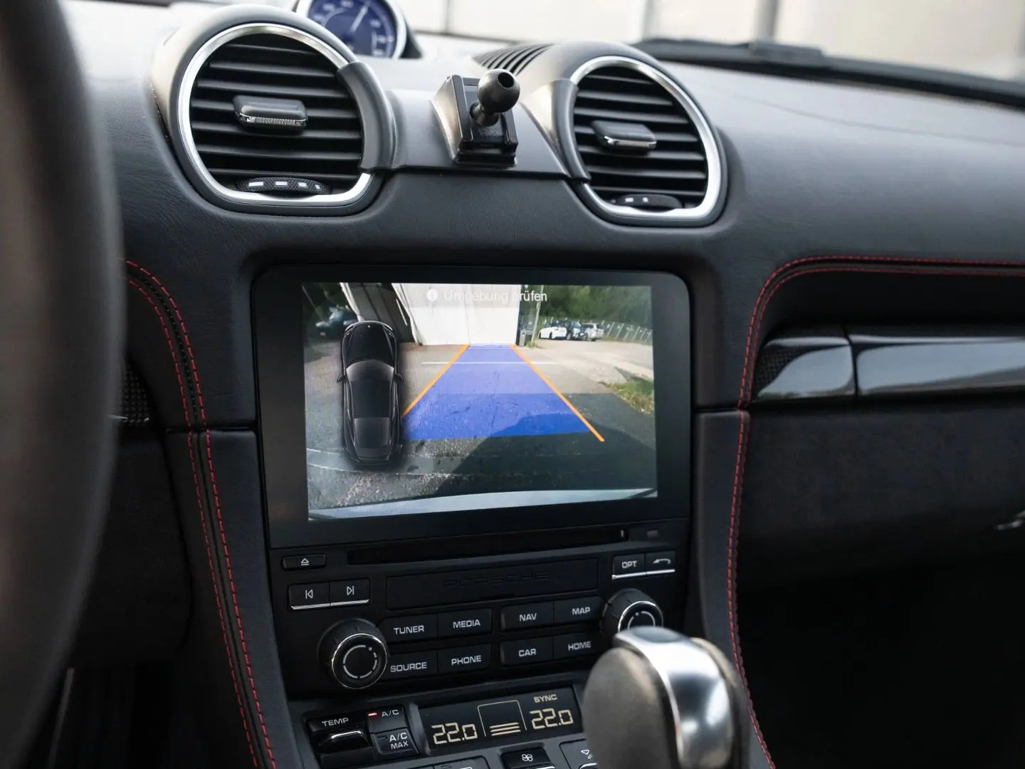 Cayman 718 GTS 4.0 Rückfahrkamera Navi CarPlay