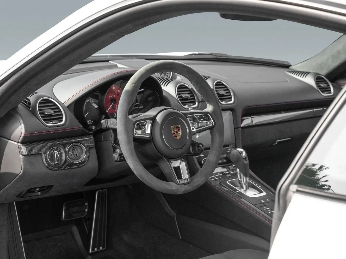 Cayman 718 GTS 4.0 Rückfahrkamera Navi CarPlay
