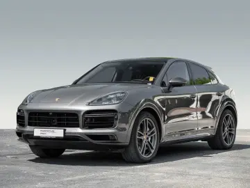 Cayenne Turbo Coupe Standheiz Surround View
