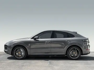Cayenne Turbo Coupe Standheiz Surround View