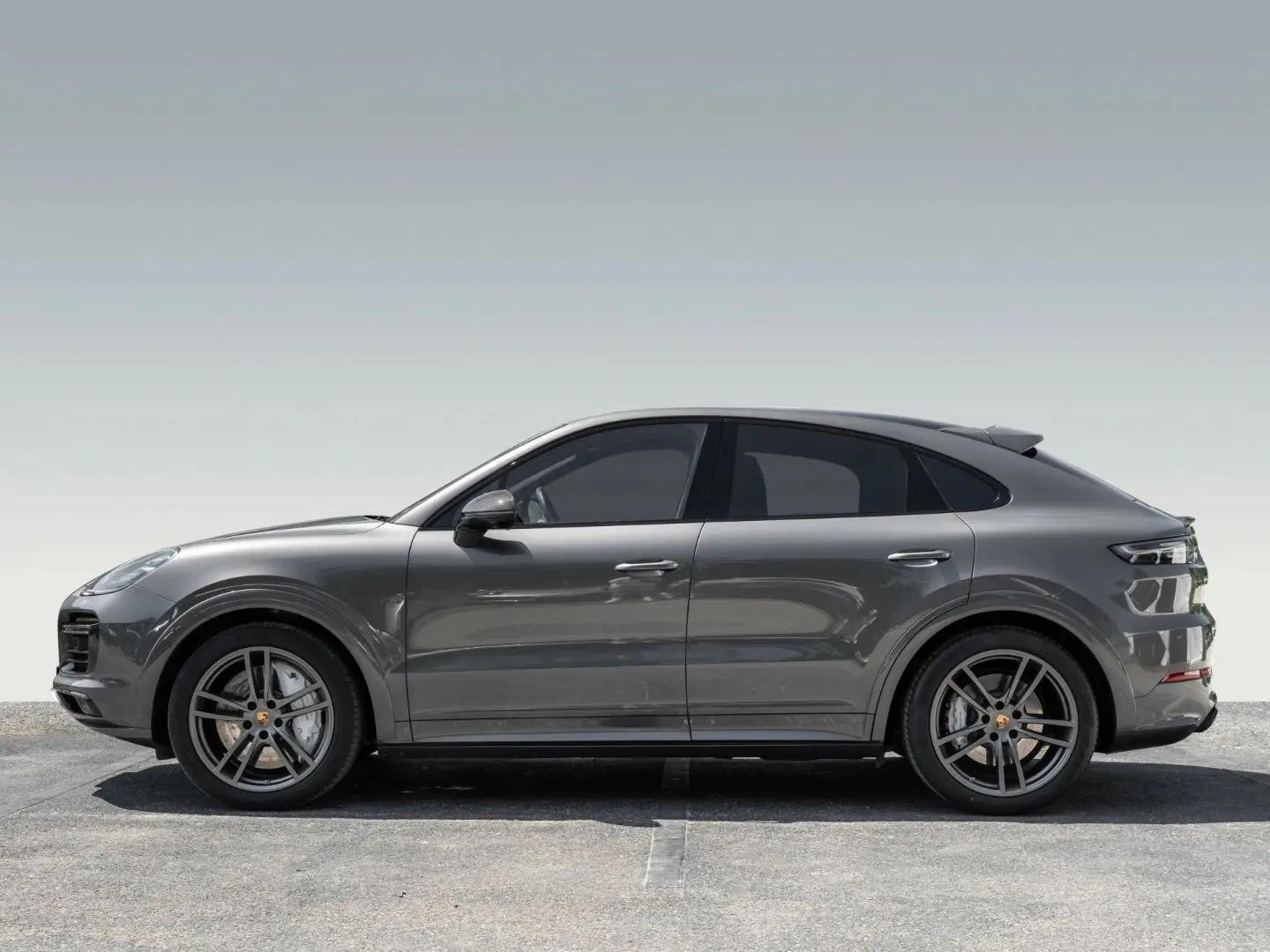 Cayenne Turbo Coupe Standheiz Surround View