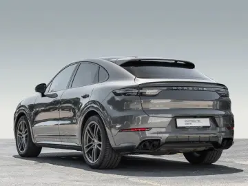 Cayenne Turbo Coupe Standheiz Surround View