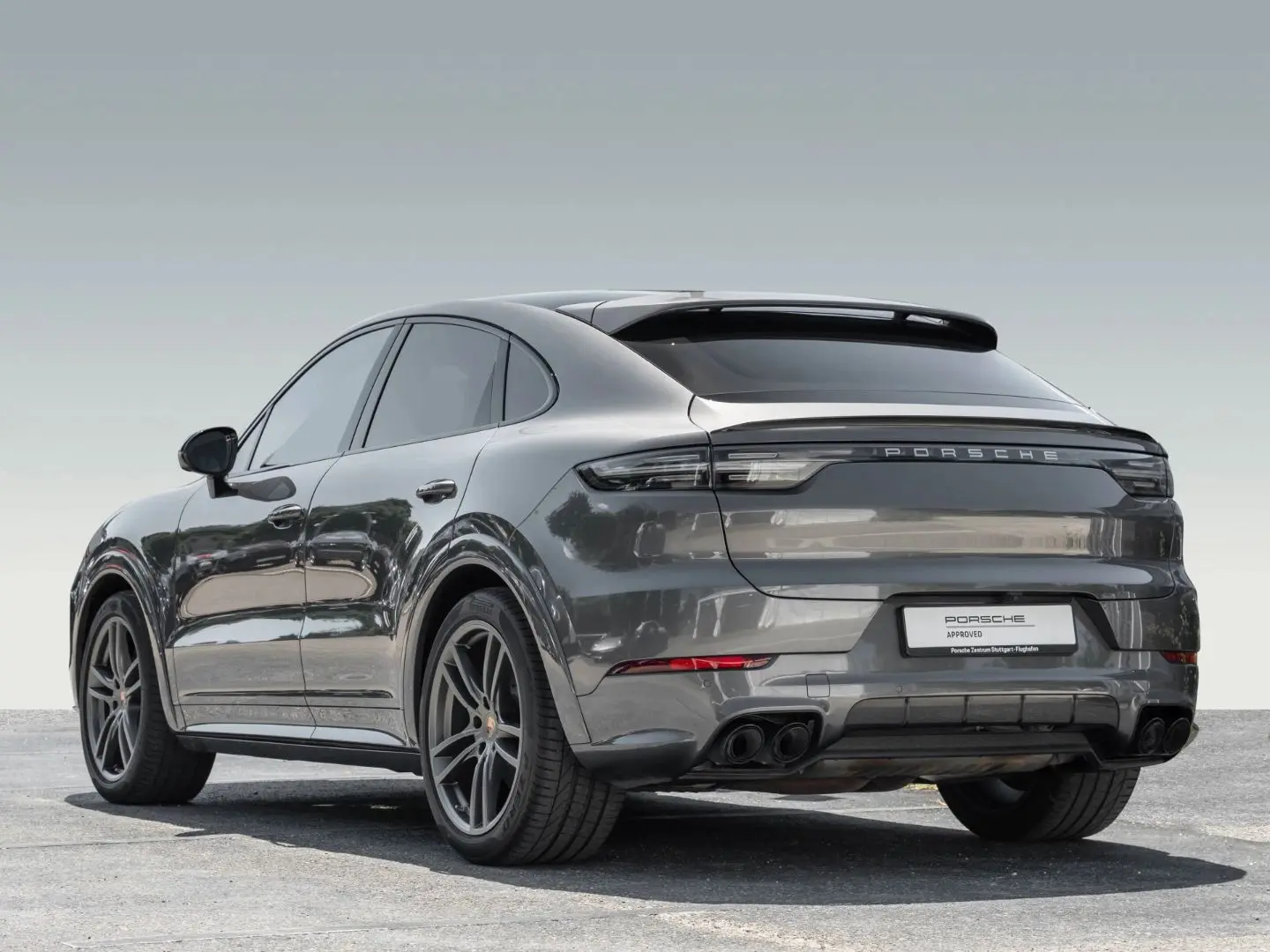 Cayenne Turbo Coupe Standheiz Surround View