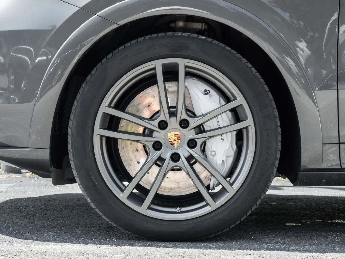 Cayenne Turbo Coupe Standheiz Surround View