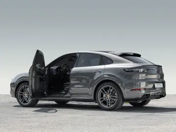 Cayenne Turbo Coupe Standheiz Surround View