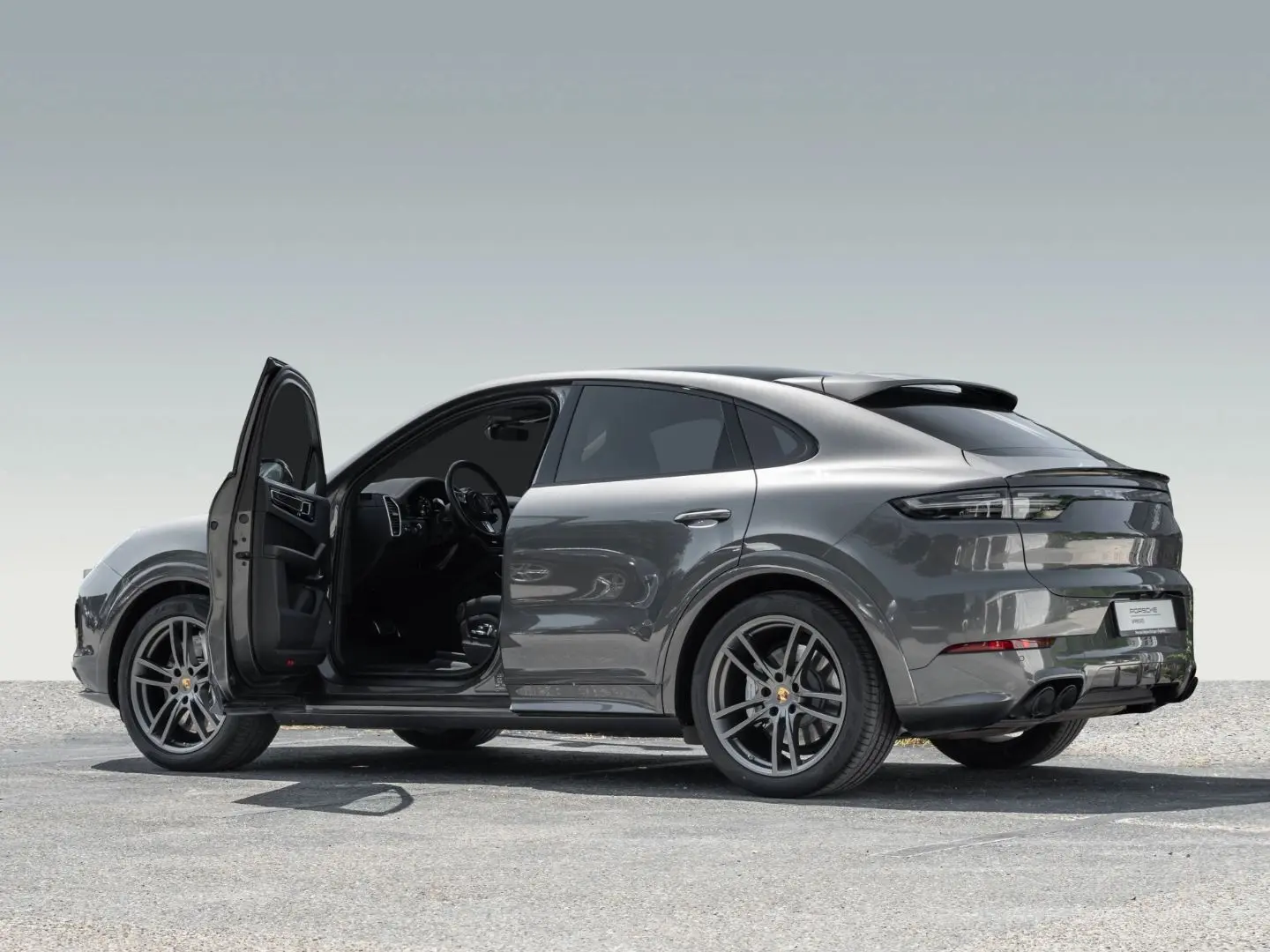 Cayenne Turbo Coupe Standheiz Surround View