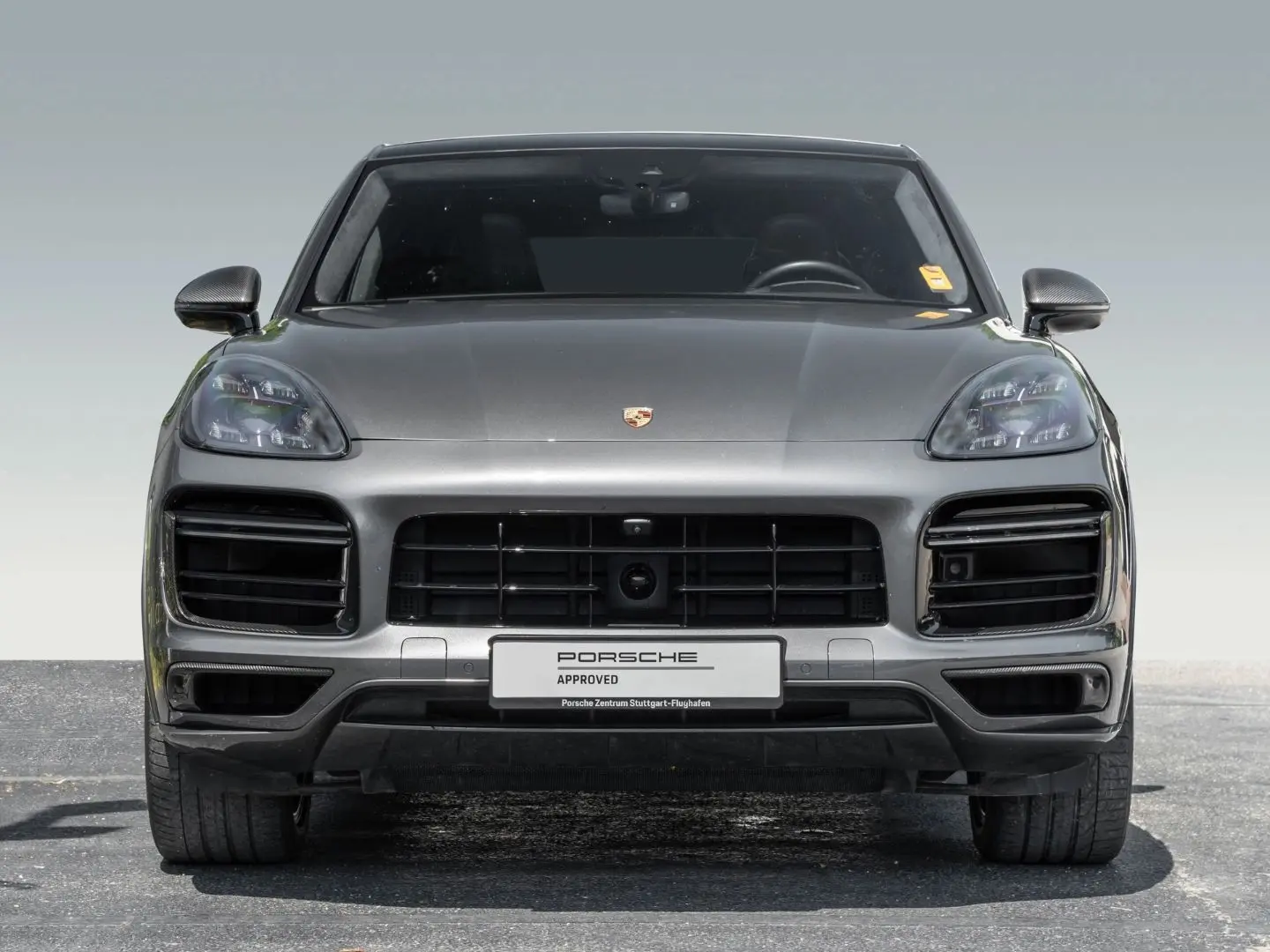 Cayenne Turbo Coupe Standheiz Surround View