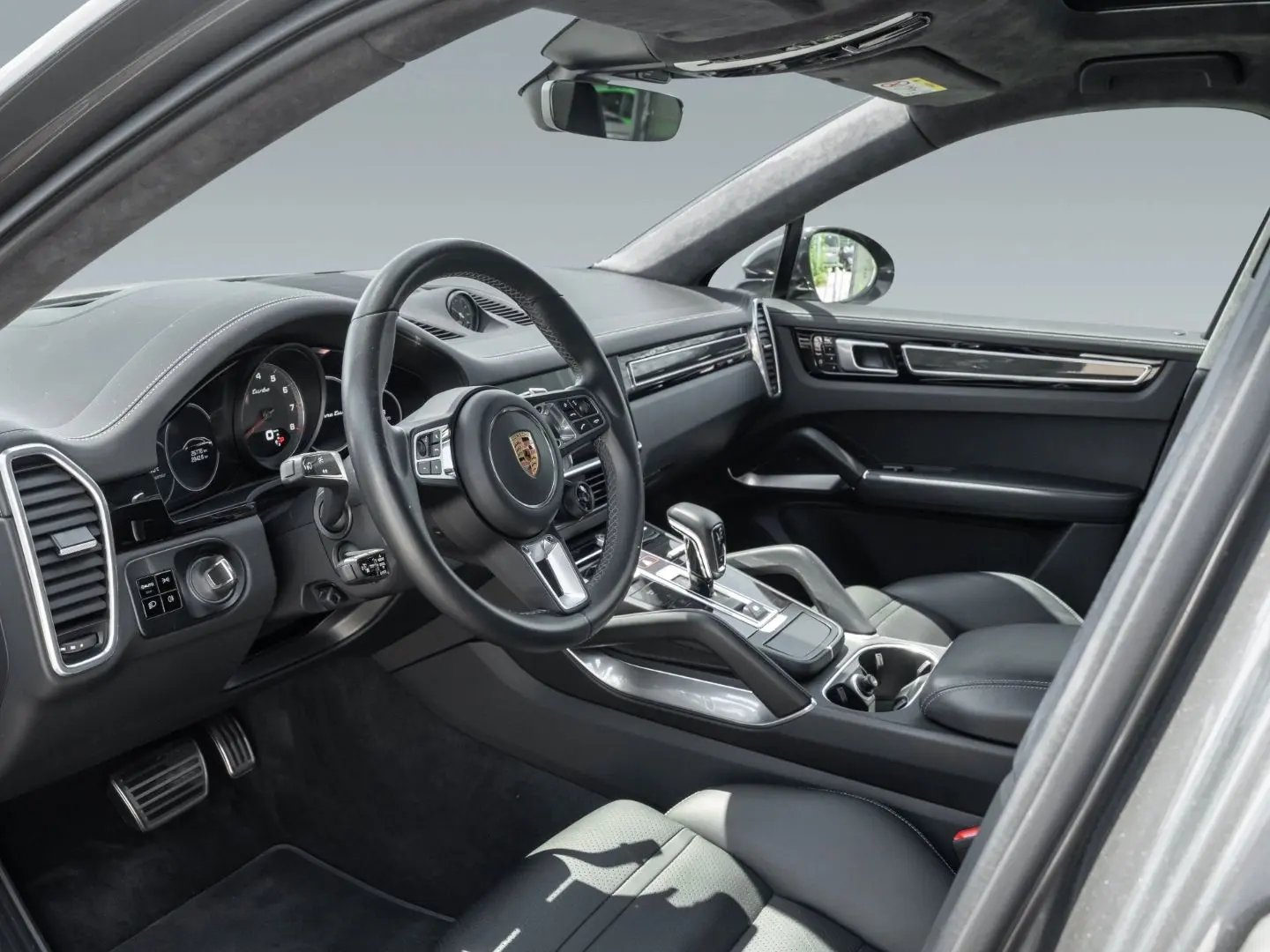 Cayenne Turbo Coupe Standheiz Surround View