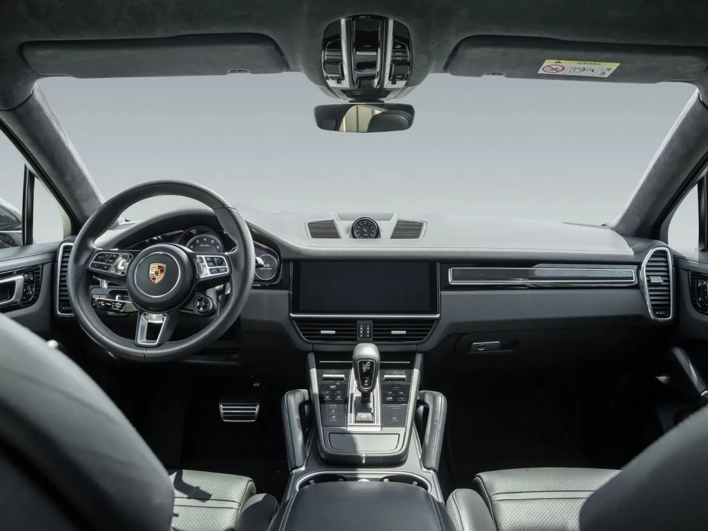 Cayenne Turbo Coupe Standheiz Surround View