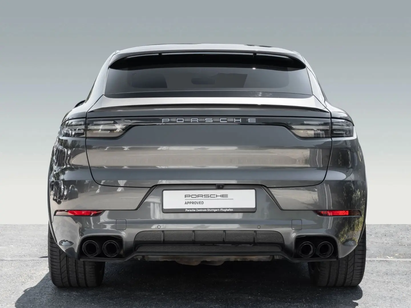 Cayenne Turbo Coupe Standheiz Surround View
