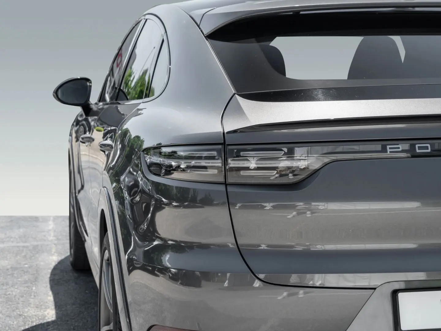 Cayenne Turbo Coupe Standheiz Surround View