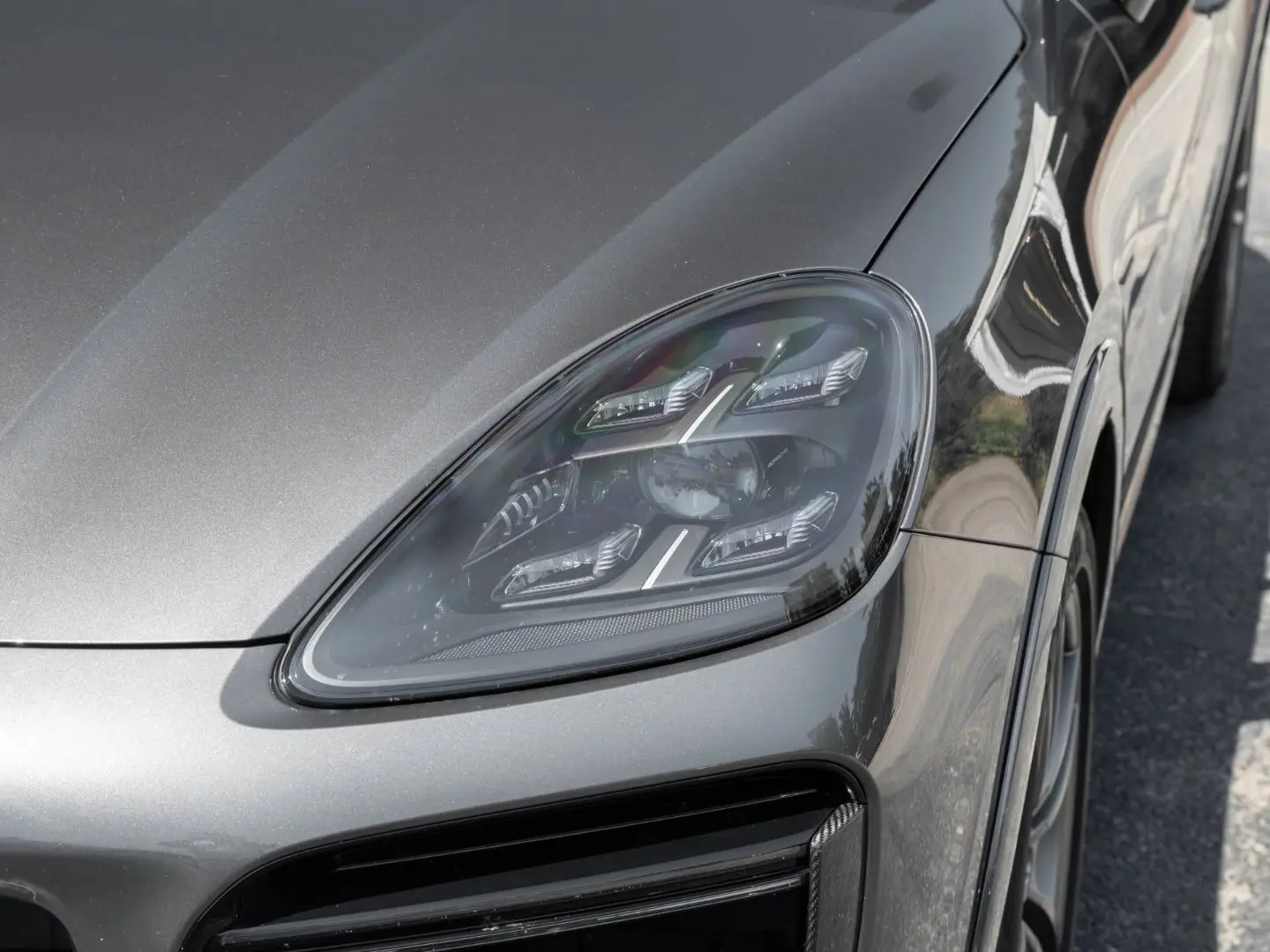 Cayenne Turbo Coupe Standheiz Surround View