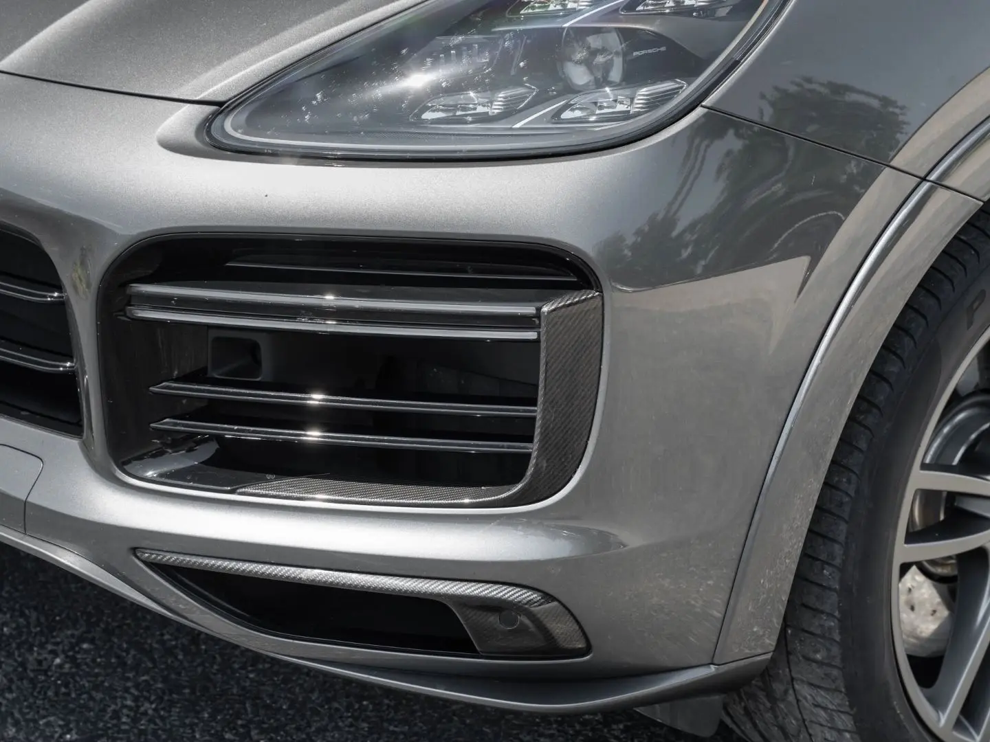 Cayenne Turbo Coupe Standheiz Surround View