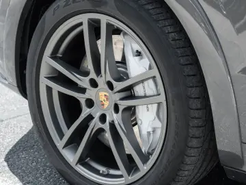 Cayenne Turbo Coupe Standheiz Surround View