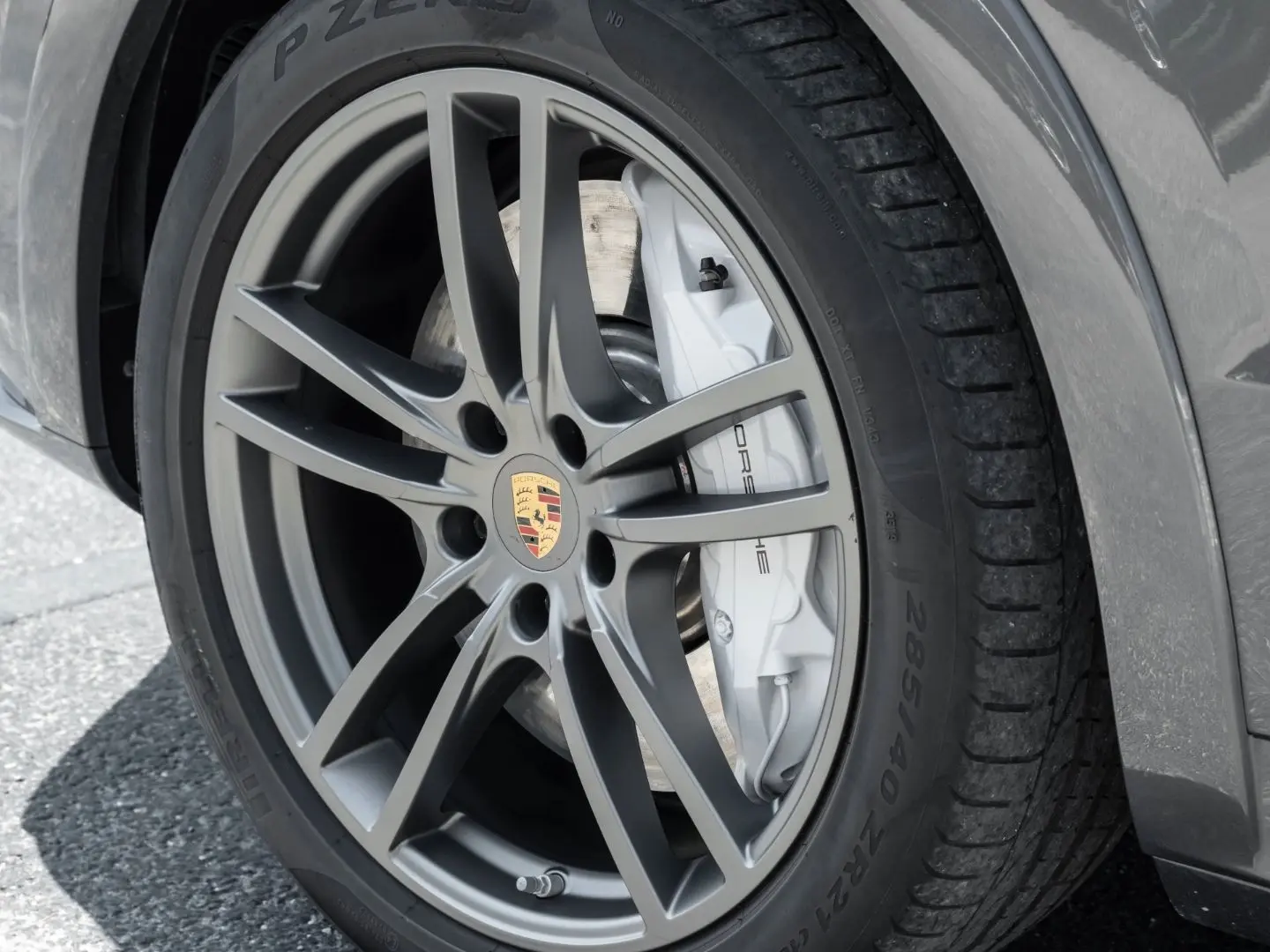 Cayenne Turbo Coupe Standheiz Surround View