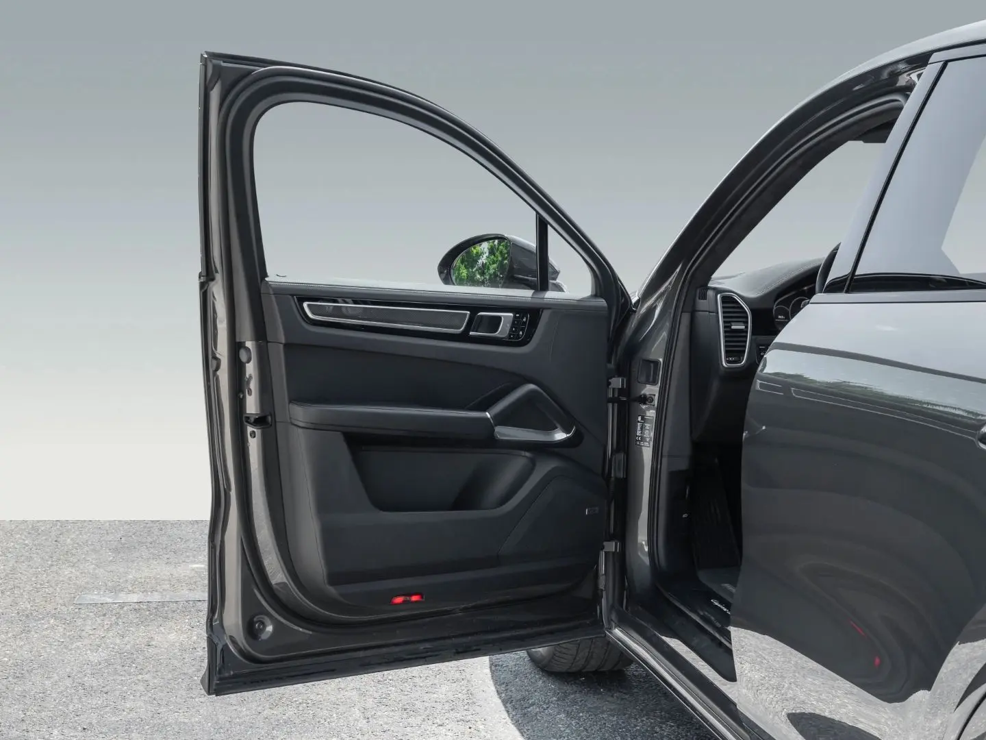 Cayenne Turbo Coupe Standheiz Surround View
