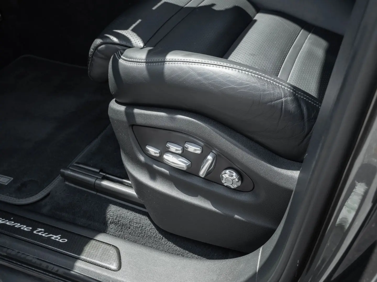 Cayenne Turbo Coupe Standheiz Surround View