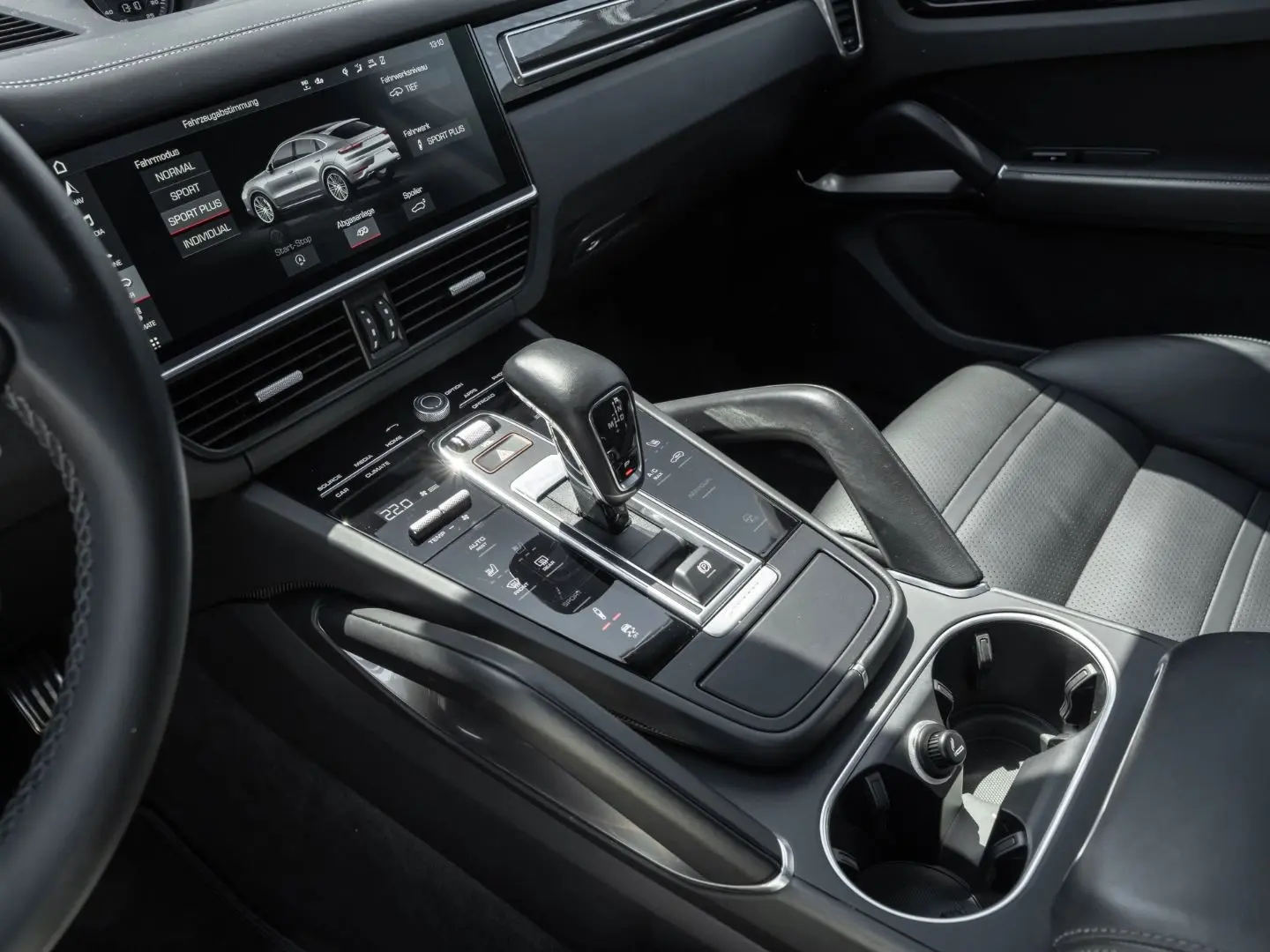 Cayenne Turbo Coupe Standheiz Surround View